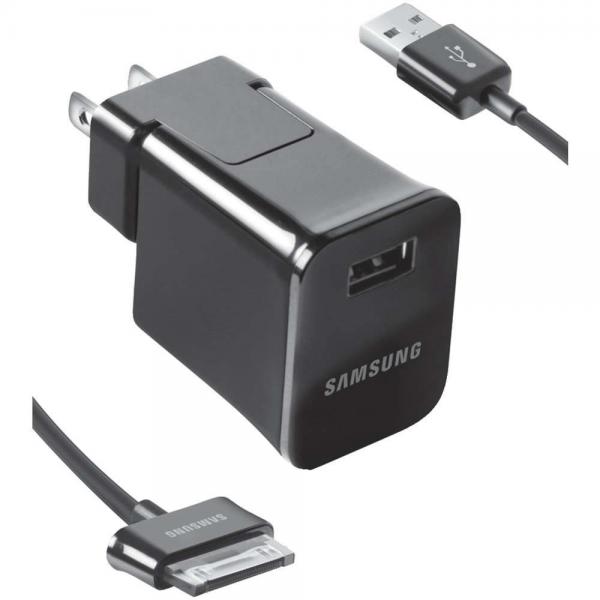 CARGADOR SAMSUNG 2 EN 1 TAB / P-1000