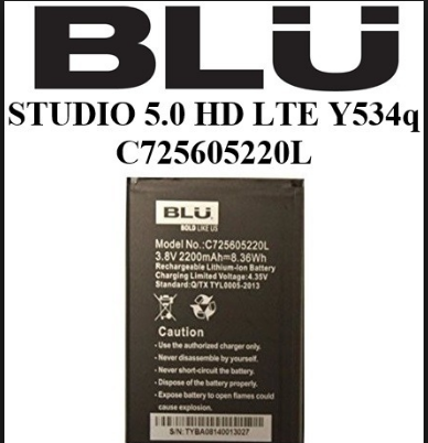 BATERIA BLU C725605220L STUDIO 5.0