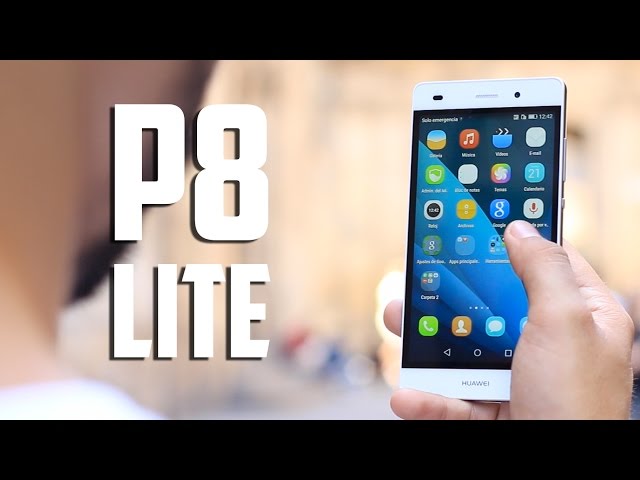 ESTUCHE HUAWEI P8 LITE