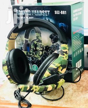 AUDIFONOS GAMER SEZ-881