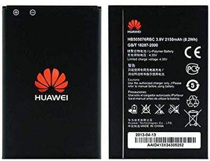 BATERIA HUAWEI HB505076RBC/G610/G700/Y600/G710/A199/C8815/G606 ORIGINAL