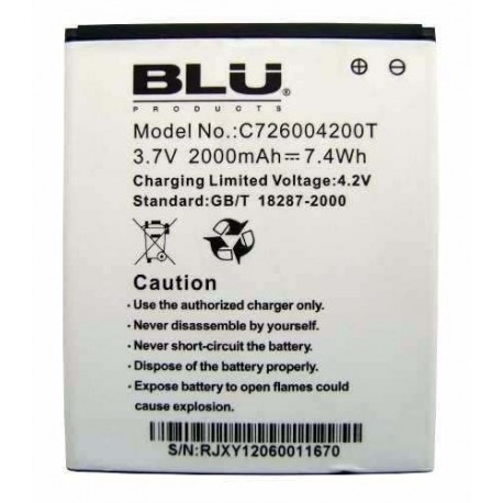 BATERIA BLU DASH 5.0/C726004200T ORIGINAL
