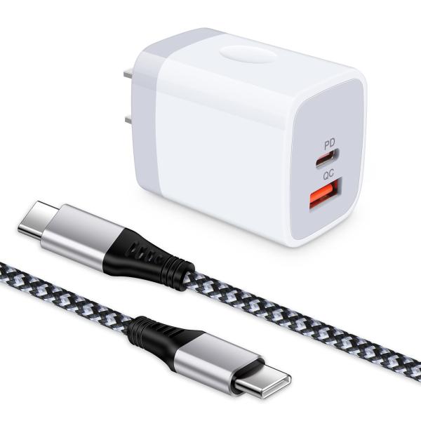 CARGADOR  TIPO C CARGA RAPIDA 3.0