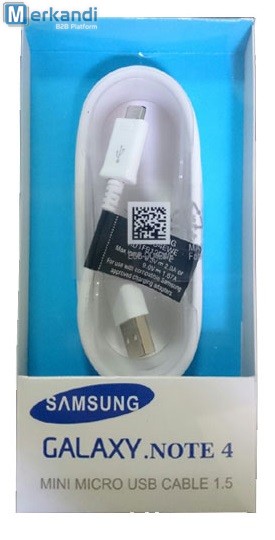CABLE SAMSUNG MICRO USB ORIGINAL 1.5M