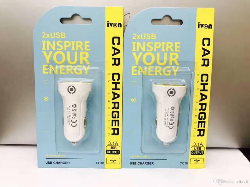 CARGADOR CUBO CARRO E DEVICE