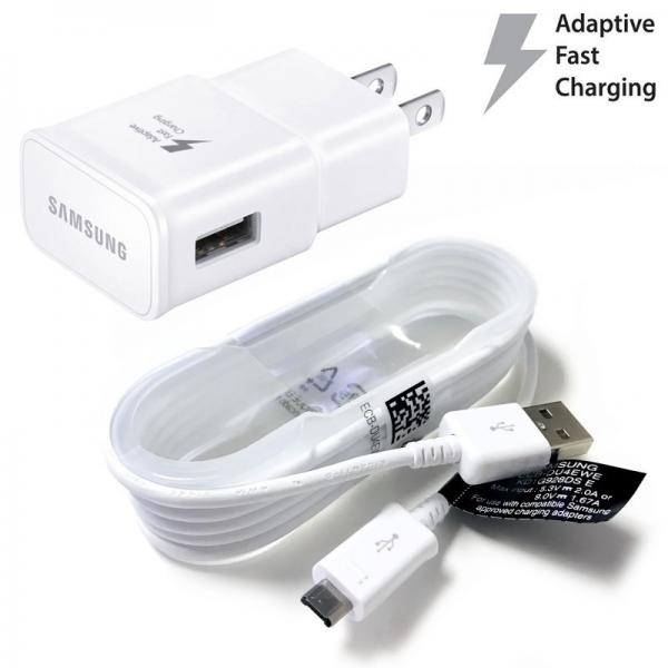 CARGADOR SAMSUNG 9V/2A ORIGINAL CARGA R&Aacute;PIDA