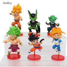 FIGURAS DRAGON BALL COLECCION 10CM