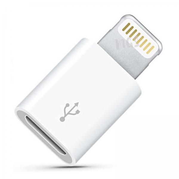 ADAPTADOR MICRO USB/IPHONE