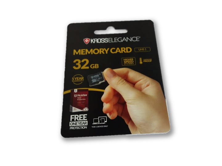 TARJETA DE MEMORIA SD 32GB kingston
