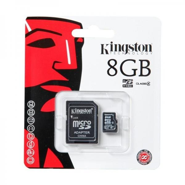 TARJETA DE MEMORIA SD 8GB
