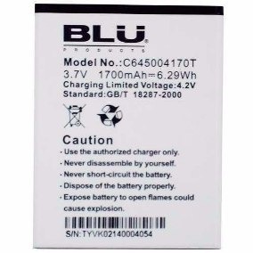 BATERIA BLU  DASH 5.0 C645004170T