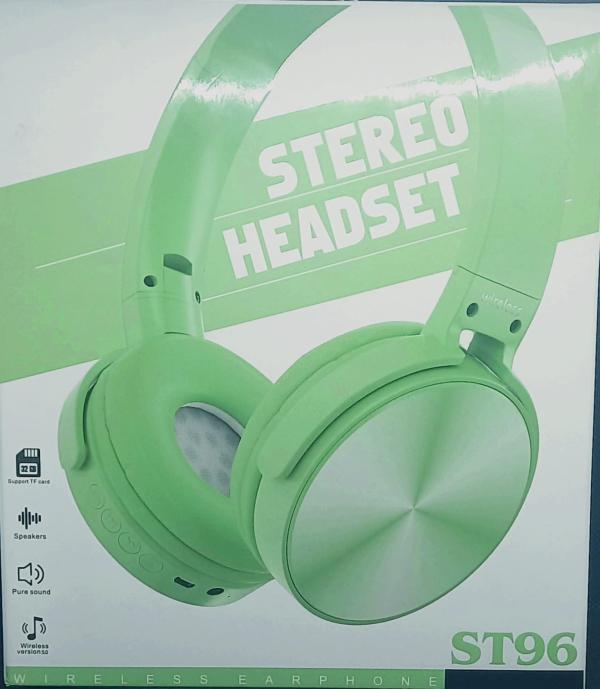 AUDIFONOS BLUETOOTH DIADEMA ST96