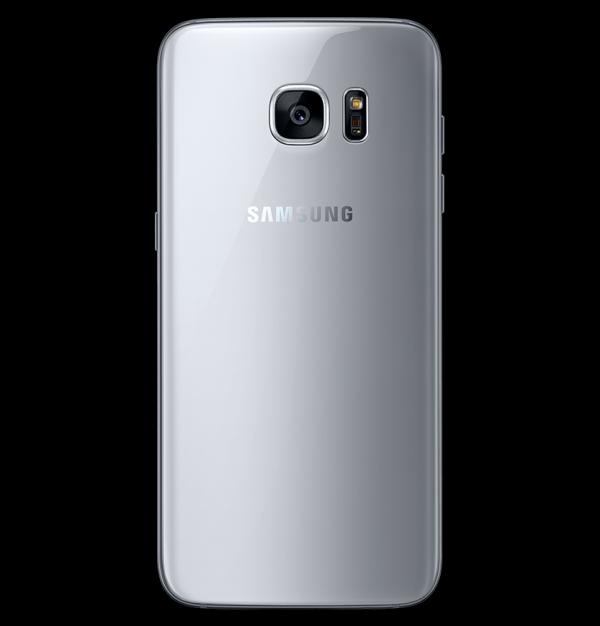 TAPA SAMSUNG S7 SM-G930F ORIGINAL PLATEADA DE SEGUNDA