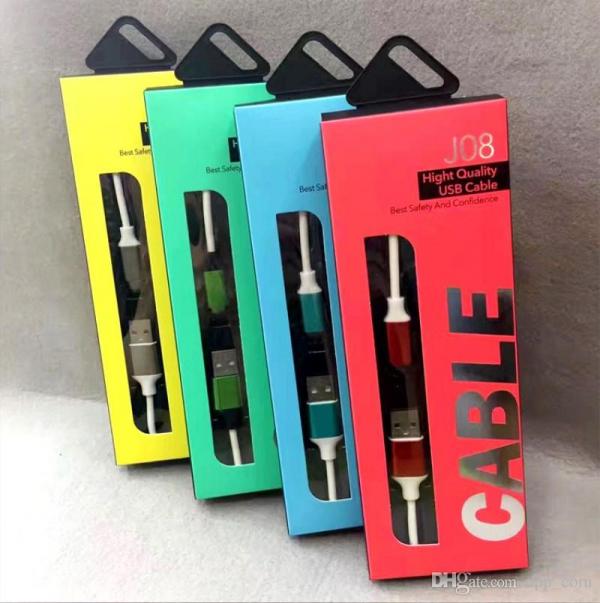 CABLE  USB V8 CARGA RAPIDA J08