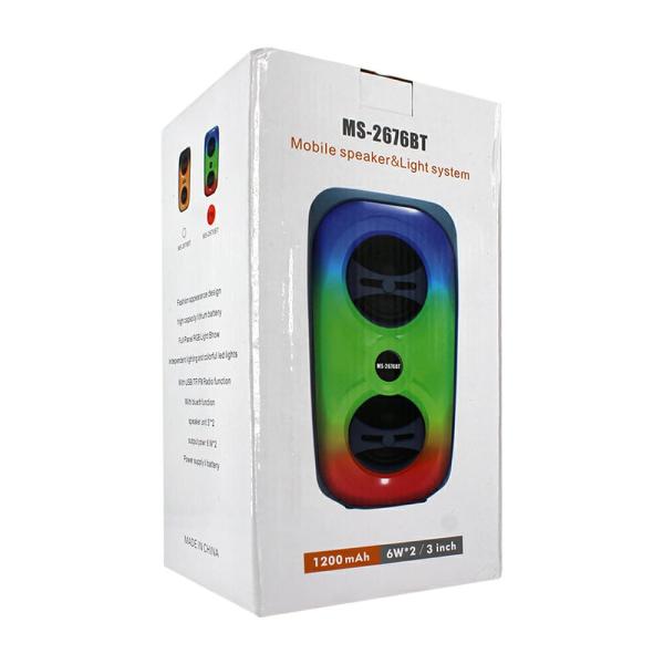 BOCINA MS-267BT SPEAKER