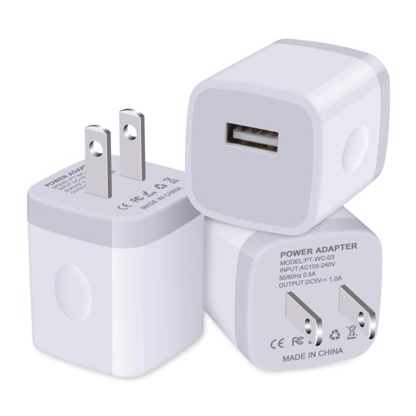 CUBO CARGADOR IPHONE DV