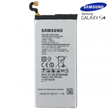 BATERIA SAMSUNG S6/ SM-G920F ORIGINAL
