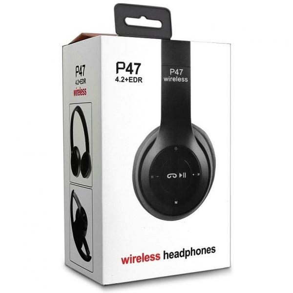 AUD&Iacute;FONOS BLUETOOTH P47