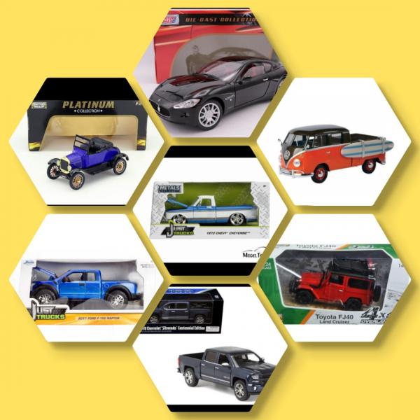 CARRO COLECCION MOTOR MAX