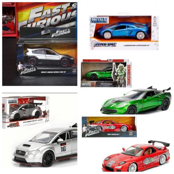 CARRO COLECCION 1.24 VARIOS