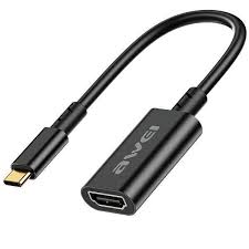 AWEI CL217T CABLE HDMI A TIPO C 4K