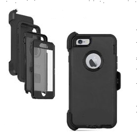 ESTUCHE PHONE CASE IPHONE 7-8 Negro