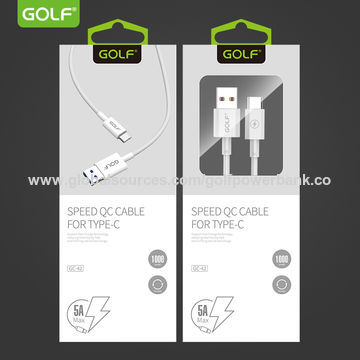 CABLE TIPO C GOLF 5A