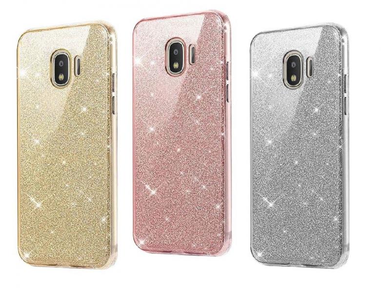 ESTUCHE SAMSUNG J4 2018 ESCARCHADO