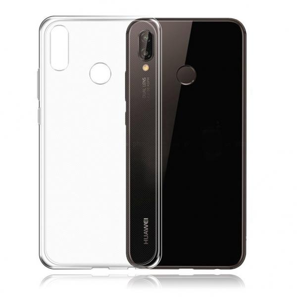 ESTUCHE HUAWEI P20 LITE TRANSPARENTE