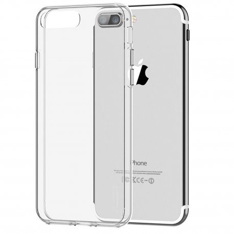 ESTUCHE IPHONE 7/8 PLUS TRASPARENTE