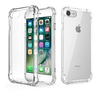 ESTUCHE IPHONE 7G/8G TRANSPARENTE