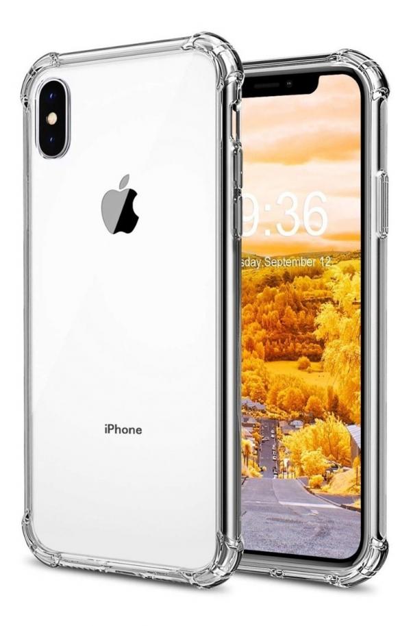 ESTUCHE IPHONE X/XS TRANSPARENTE