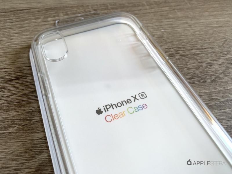 ESTUCHE  IPHONE XR TRANSPARENTE