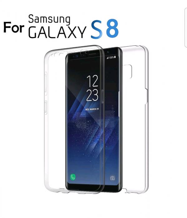 ESTUCHE SAMSUNG S8 TRANSPARENTE