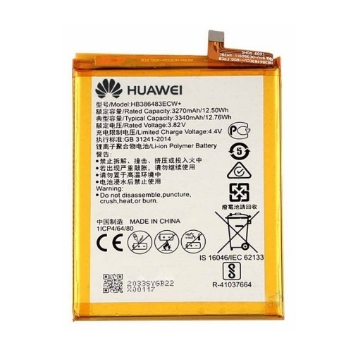 BATERIA HUAWEI G9 PLUS/ MLA-TL00