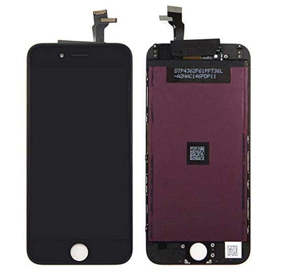 PANTALLA LCD IPHONE 6G NEGRA -