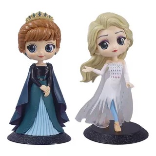 COLECCION DISNEY ANA/ ELSA/TINKEL 15CM