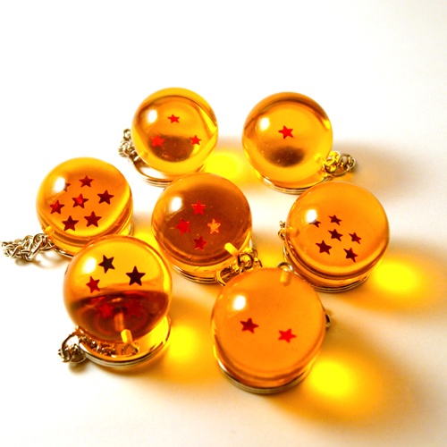 LLAVERO ESFERAS DEL DRAGON