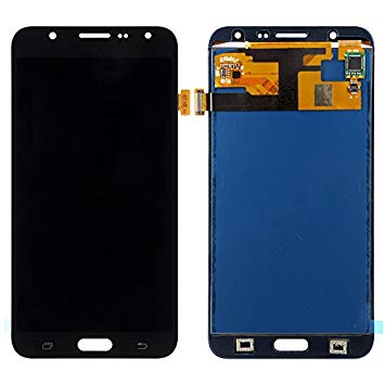 PANTALLA LCD J720 - J7 DUO NEGRA OLED   F