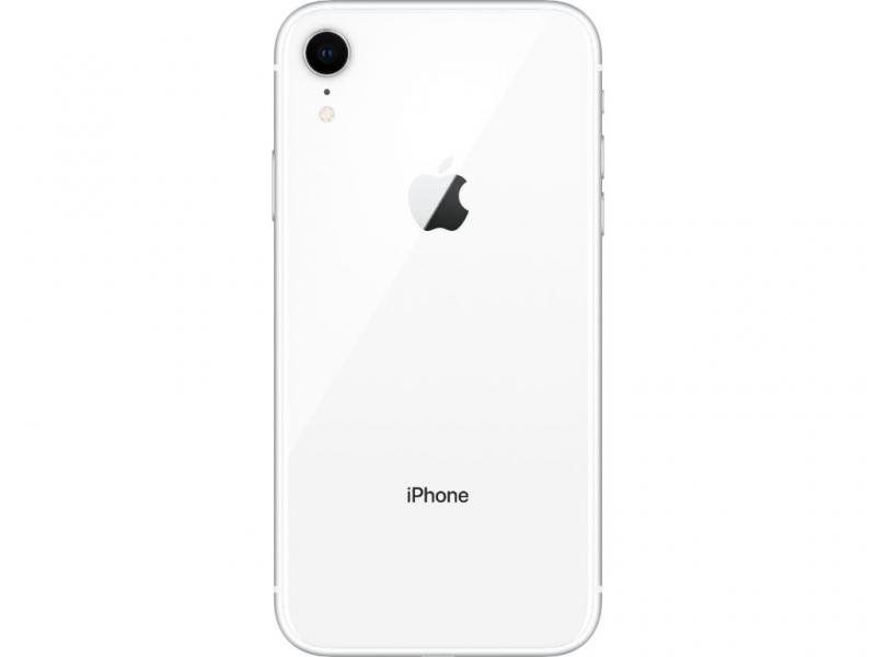 TAPA IPHONE XR BLANCA