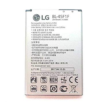BATERIA LG BL-45F1F K4 2017/K8 2017/K9 2018 ORIGINAL