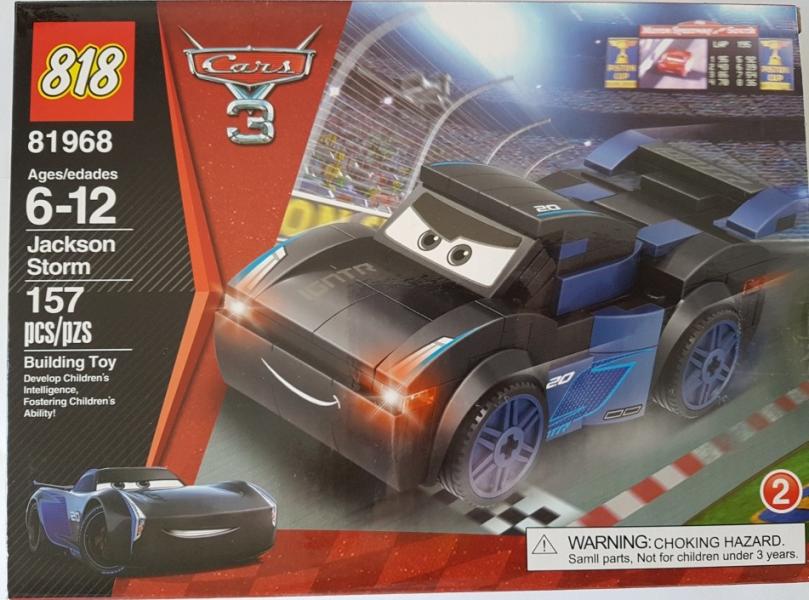 CARRO ARMABLE JACK STORM