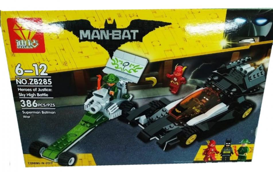 LEGO MAN-BAT
