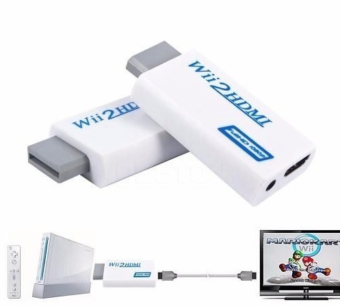 ADAPTADOR PARA NINTENDO WII