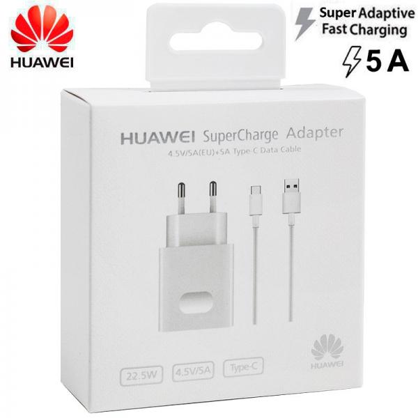 CARGADOR HUAWEI SUPER CARGA