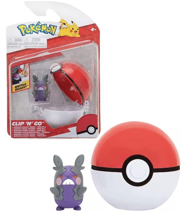 BOLA DE POKEMON CON MU&Ntilde;ECO