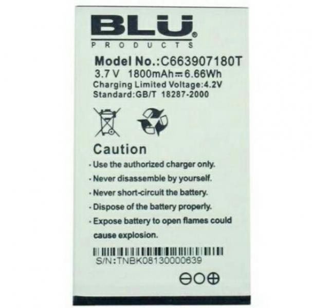 BATERIA BLU C663907180T