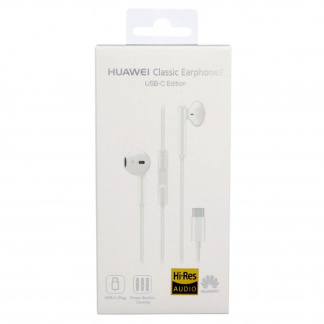 AUDIFONOS MANOS LIBRES HUAWEI TIPO C
