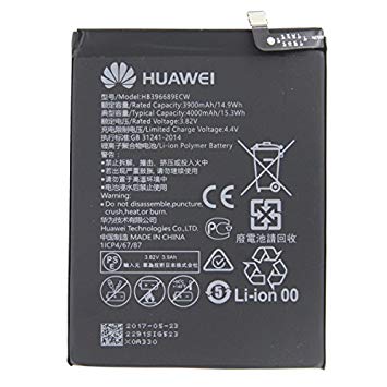 BATERIA HUAWEI HB396689ECW/HB406689ECW MATE 9 / MHA-L09/ MATE 9 PRO/ Y7 2019/ Y9 2019/Y7 2017/P40 LITE