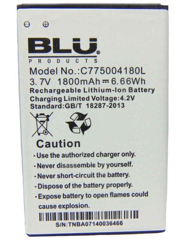 BATERIA BLU MODEL C775443200L